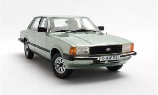 Ford Taunus TC4 green metallic 1980 Cult Scale Models 1:18 Resinemodell (Türen, Motorhaube... nicht zu öffnen!)